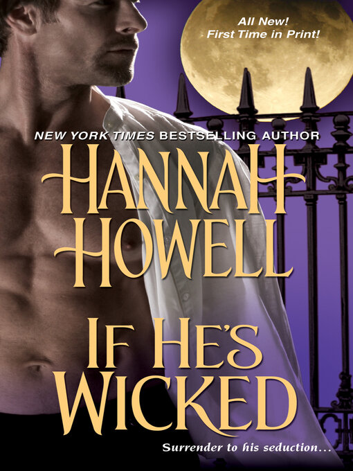Title details for If He's Wicked by Hannah Howell - Wait list